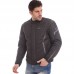 Мотокуртка с защитой NERVE MS-1189 L-3XL Черный-серый