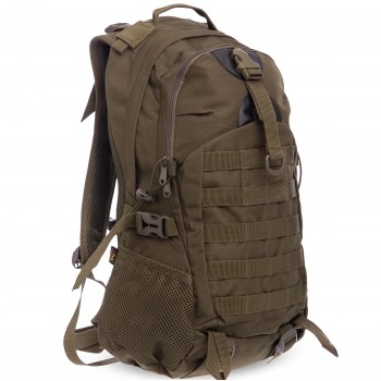 Рюкзак тактический штурмовой трехдневный SILVER KNIGHT TY-036 размер 50x30x18см 27л Оливковый