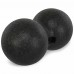 Мяч массажный двойной для МФР и самомассажа Duoball SP-Sport FI-1137 ø12см Черный-красный Мяч массажный двойной для МФР и самомассажа Duoball SP-Sport FI-1137 ø12см Черный-красный