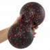 Мяч массажный двойной для МФР и самомассажа Duoball SP-Sport FI-1137 ø12см Черный-красный Мяч массажный двойной для МФР и самомассажа Duoball SP-Sport FI-1137 ø12см Черный-красный