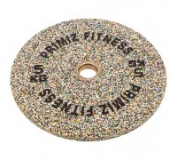 Бамперные диски из структурной резины Bumper Plates Record TA-4787-5 51мм 5кг серый