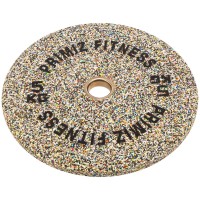 Бамперные диски из структурной резины Bumper Plates Record TA-4787-5 51мм 5кг серый