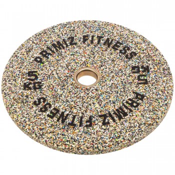 Бамперные диски из структурной резины Bumper Plates Record TA-4787-5 51мм 5кг серый