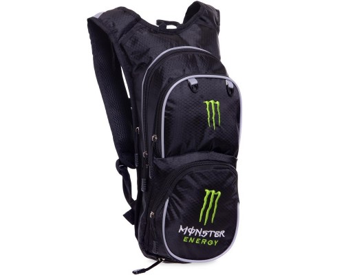 Моторюкзак с гидратором MONSTER MS-5122-MB 6л черный