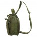 Сумка-слинг тактическая с одной лямкой SILVER KNIGHT TY-8025 размер 25x10x19см 5л Оливковый Сумка-слинг тактическая с одной лямкой SILVER KNIGHT TY-8025 размер 25x10x19см 5л Оливковый