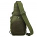 Сумка-слинг тактическая с одной лямкой SILVER KNIGHT TY-8025 размер 25x10x19см 5л Оливковый Сумка-слинг тактическая с одной лямкой SILVER KNIGHT TY-8025 размер 25x10x19см 5л Оливковый