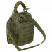 Сумка-слинг тактическая с одной лямкой SILVER KNIGHT TY-8025 размер 25x10x19см 5л Оливковый Сумка-слинг тактическая с одной лямкой SILVER KNIGHT TY-8025 размер 25x10x19см 5л Оливковый