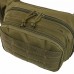 Сумка тактическая на пояс SP-Sport TY-7269 размер 41х14х8,5см Хаки