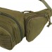 Сумка тактическая на пояс SP-Sport TY-7269 размер 41х14х8,5см Хаки
