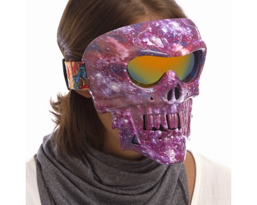 Защитная маска SP-Sport MZ-5 Фиолетовый