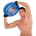 Бамперные диски резиновые Bumper Plates LiveUp LP8335-20 ø50.5мм 20кг синий
