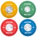 Бамперные диски резиновые Bumper Plates LiveUp LP8335-20 ø50.5мм 20кг синий