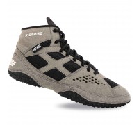 Борцовки FISTRAGE VL-4561 размер 33-45 Серый-черный Борцовки FISTRAGE VL-4561 размер 33-45 Серый-черный