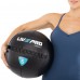 Мяч набивной медицинский для кроссфита WALL BALL LiveUp LP8103-6 6кг черный