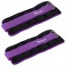 Утяжелители-манжеты для рук и ног Zelart FI-2502-3 2x1,5кг Фиолетовый