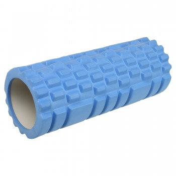 Роллер массажный цилиндр (ролик мфр) 32см Grid Combi Roller EVA SP-Sport FI-5846 Голубой Роллер массажный цилиндр (ролик мфр) 32см Grid Combi Roller EVA SP-Sport FI-5846 Голубой