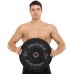 Бамперные диски из структурной резины Bumper Plates Record TA-4782-5 51мм 5кг черный-серый