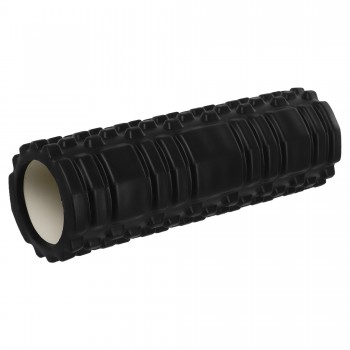 Роллер массажный цилиндр (ролик мфр) 30см Grid Combi Roller SP-Sport FI-3531 Черный Роллер массажный цилиндр (ролик мфр) 30см Grid Combi Roller SP-Sport FI-3531 Черный