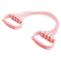 Эспандер трубчатый для фитнеса 6 жгутов SP-Sport FI-5867 Розовый