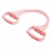 Эспандер трубчатый для фитнеса 6 жгутов SP-Sport FI-5867 Розовый