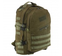 Рюкзак тактический штурмовой трехдневный SP-Sport TY-9003D размер 43x30x20см 25л Оливковый