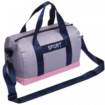 Сумка спортивная SPORT SP-Sport LLW7103 Серый-розовый Сумка спортивная SPORT SP-Sport LLW7103 Серый-розовый