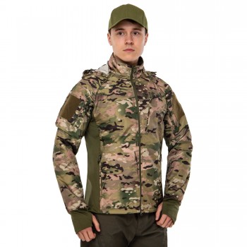 Куртка тактическая SP-Sport TY-9405 размер M-3XL Камуфляж Multicam Куртка тактическая SP-Sport TY-9405 размер M-3XL Камуфляж Multicam