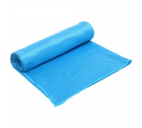 Полотенце спортивное из микрофибры в чехле EVA CASE SPORTS TOWEL 4Monster T-ETD-135 70х135см Синий
