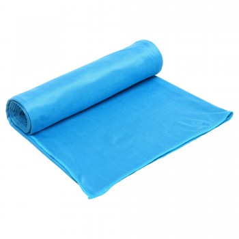 Полотенце спортивное из микрофибры в чехле EVA CASE SPORTS TOWEL 4Monster T-ETD-135 70х135см Синий