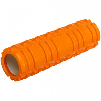 Роллер массажный цилиндр (ролик мфр) 25см Grid Combi Roller SP-Sport FI-0356 Оранжевый Роллер массажный цилиндр (ролик мфр) 25см Grid Combi Roller SP-Sport FI-0356 Оранжевый