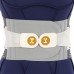 Пояс корсетный для спорта SIBOTE WAIST SUPPORT ST-7599 размер S-2XL черный-серый