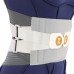 Пояс корсетный для спорта SIBOTE WAIST SUPPORT ST-7599 размер S-2XL черный-серый