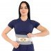 Пояс корсетный для спорта SIBOTE WAIST SUPPORT ST-7599 размер S-2XL черный-серый
