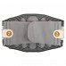Пояс корсетный для спорта SIBOTE WAIST SUPPORT ST-7599 размер S-2XL черный-серый