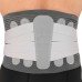 Пояс корсетный для спорта SIBOTE WAIST SUPPORT ST-7599 размер S-2XL черный-серый