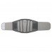 Пояс корсетный для спорта SIBOTE WAIST SUPPORT ST-7599 размер S-2XL черный-серый