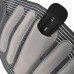 Пояс корсетный для спорта SIBOTE WAIST SUPPORT ST-7599 размер S-2XL черный-серый