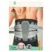 Пояс корсетный для спорта SIBOTE WAIST SUPPORT ST-7599 размер S-2XL черный-серый