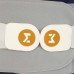 Пояс корсетный для спорта SIBOTE WAIST SUPPORT ST-7599 размер S-2XL черный-серый