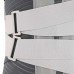 Пояс корсетный для спорта SIBOTE WAIST SUPPORT ST-7599 размер S-2XL черный-серый