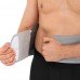 Пояс корсетный для спорта SIBOTE WAIST SUPPORT ST-7599 размер S-2XL черный-серый