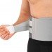 Пояс корсетный для спорта SIBOTE WAIST SUPPORT ST-7599 размер S-2XL черный-серый