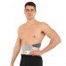 Пояс корсетный для спорта SIBOTE WAIST SUPPORT ST-7599 размер S-2XL черный-серый