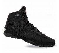 Борцовки FISTRAGE VL-4557 размер 35-45 Черный Борцовки FISTRAGE VL-4557 размер 35-45 Черный