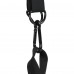 Петли подвесные для пресса (петли Береша) AB STRAPS EZOUS M-02 черный