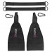 Петли подвесные для пресса (петли Береша) AB STRAPS EZOUS M-02 черный