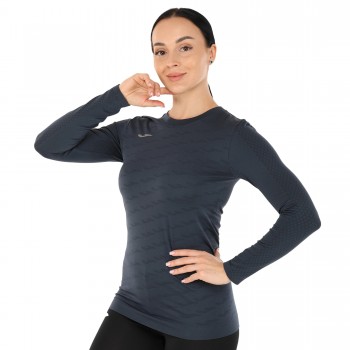 Термофутболка для активного спорта Joma BRAMA CLASSIC 103749-331 S-XL темно-синий Темно-синий Термофутболка для активного спорта Joma BRAMA CLASSIC 103749-331 S-XL темно-синий Темно-синий