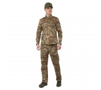 Костюм тактический (рубашка и брюки) Military Rangers ZK-SU1129 размер L-4XL Камуфляж Multicam