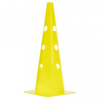 Конус-фишка для тренировок с отверстиями для штанги SP-Sport C-5431 48см Салатовый