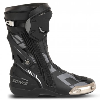 Мотоботы Кроссовые высокие SCOYCO MR003 размер 40-45 черный Черный